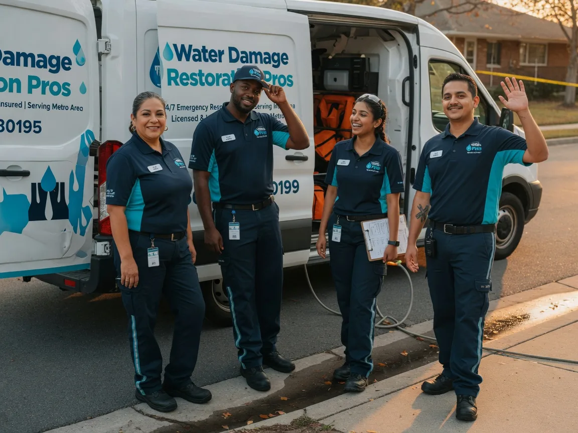 Water Damage Restoration company in Gause, TX