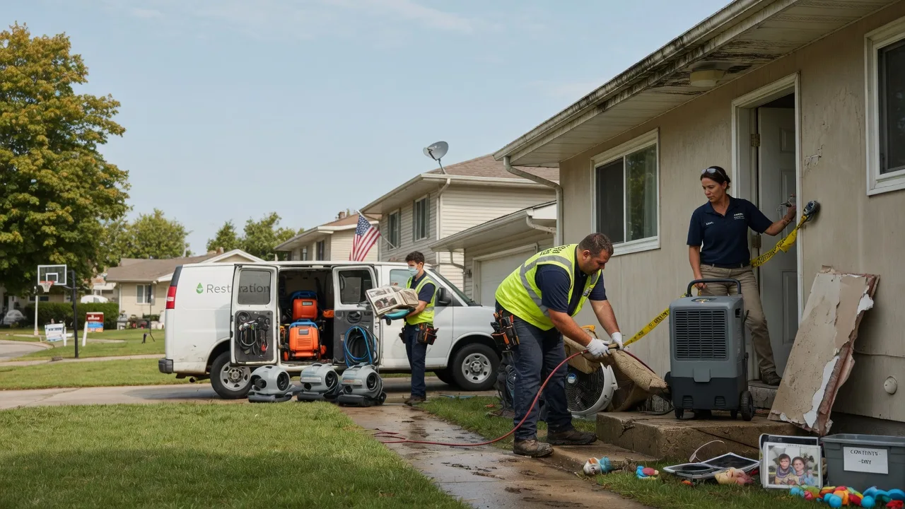 Water Damage Restoration in Gause, TX near me